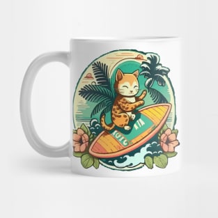 Tahiti Tabby Mug